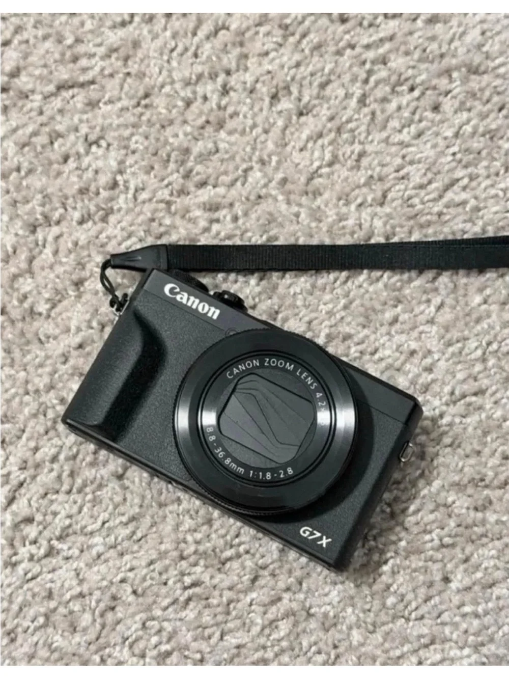 Canon G7 X Compact Digital mark iii Camera - Black